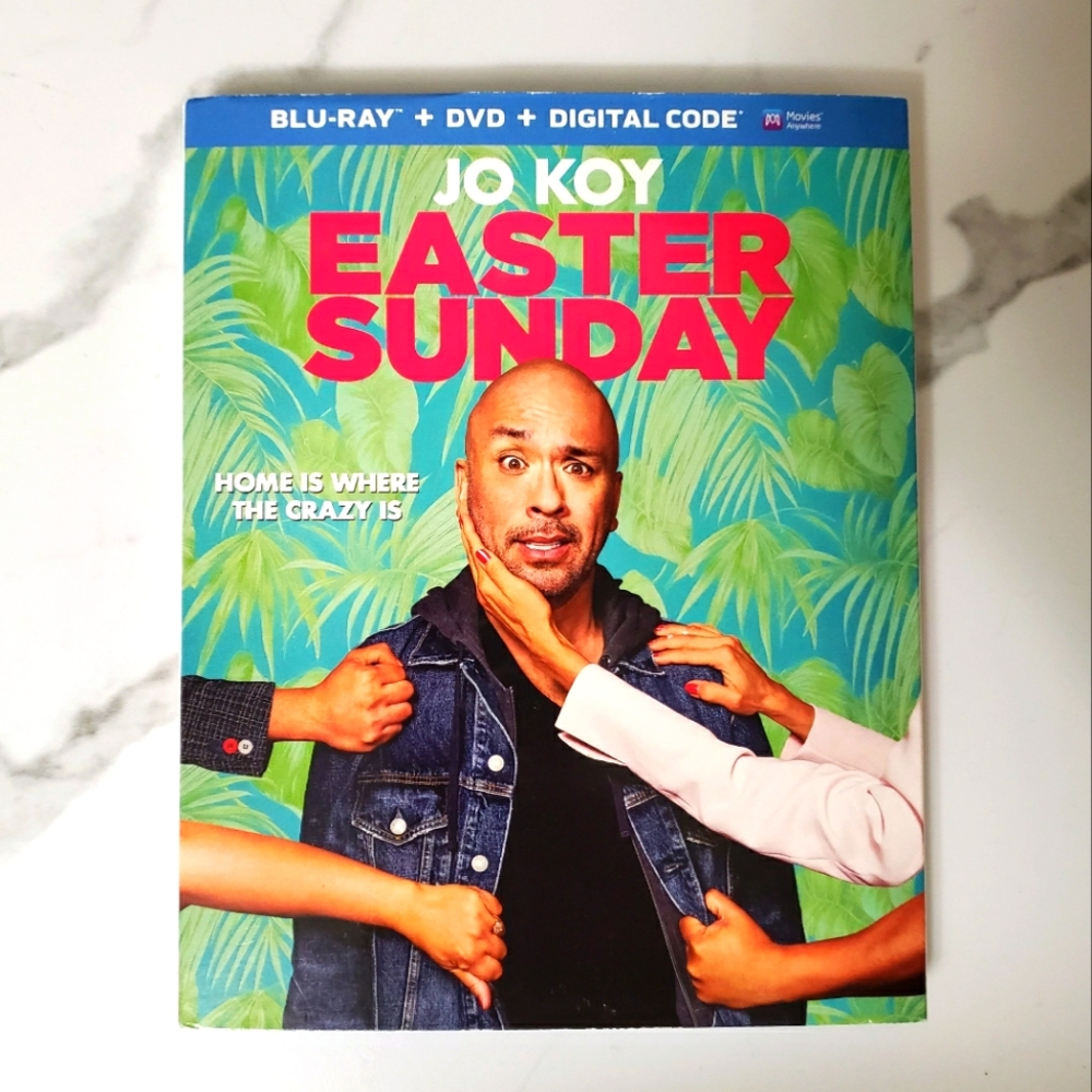 Jo Koy Easter Sunday comedy family Blu-ray DVD Digital Code
